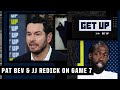 Pat Bev & JJ Redick react to Celtics vs. Bucks Game 7 🔥 | Get Up