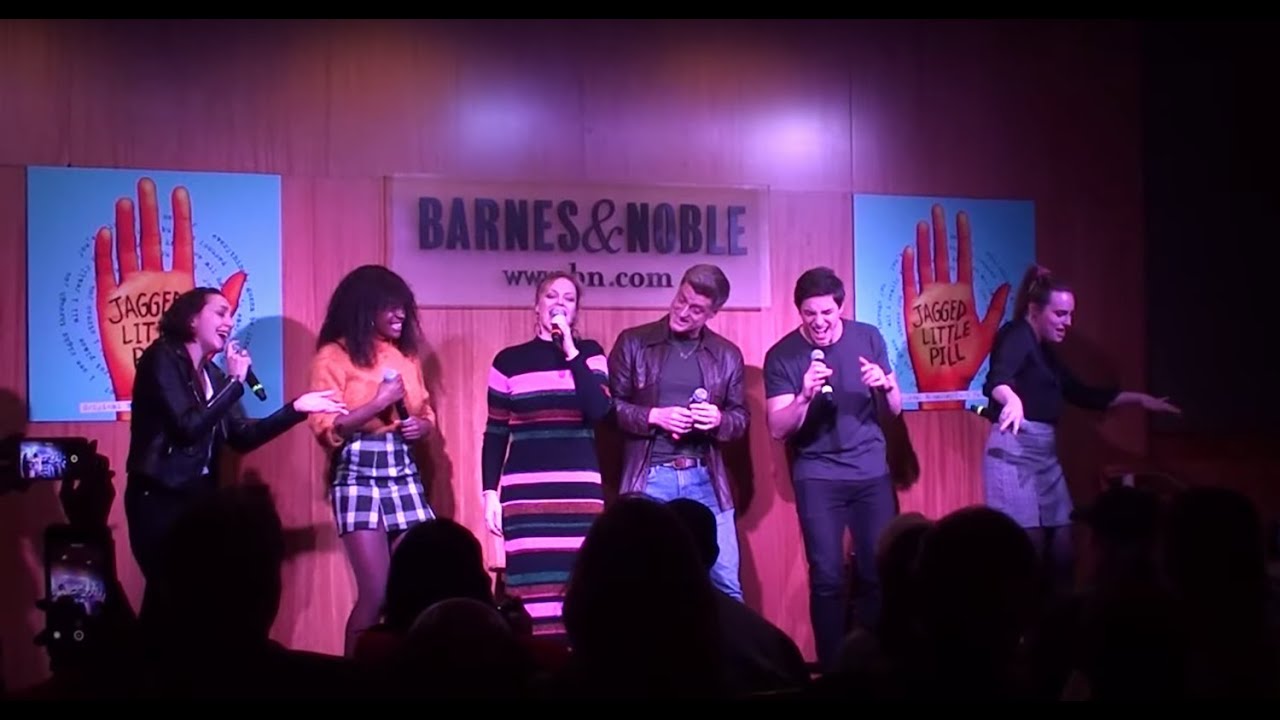 Jagged Little Pill Broadway Performance Barnes Noble 1 24 20