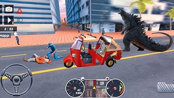 Tuk Tuk Auto Rickshaw Sim #104 - Gameply Walkthrough Best Tuk Tuk Games In 20222 Android Ios Game