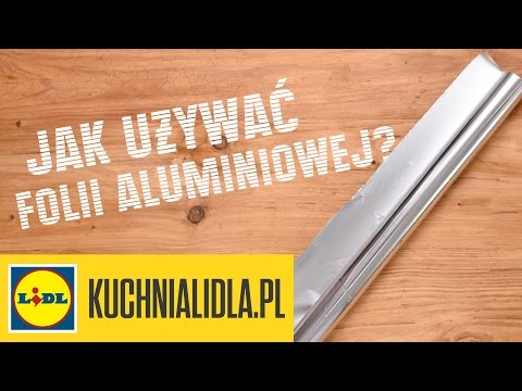 Wideo: Jakie materiały są w folii aluminiowej?