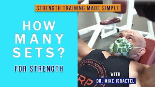 How Many Sets Should You Do? | Strength Training Made Simple #6