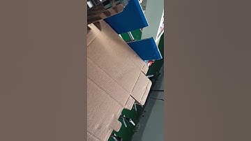 Big Side Gluing & Folding Machine ZH-1200(Corrugated Box)