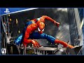SPIDER-MAN (PC) John Romita Jr. Comic Suits Mod Gameplay