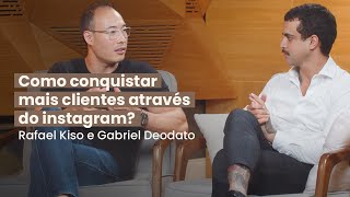 Como conquistar mais clientes através do Instagram? | Com Rafael Kiso e Gabriel Deodato - CADCAST #5