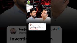 Investing Advice in US-Iran War | Ft. Feroze Azeez | #SanjayKathuriaPodcast