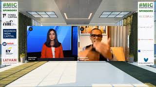 Fireside Chat with Ridham Desai, MD, Morgan Stanley & Shereen Bhan, Managing Editor, CNBC TV18