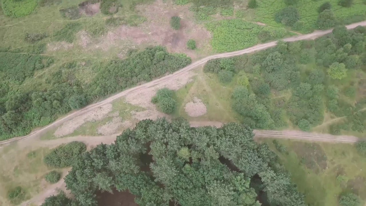 DJI Mavic Pro - Birmingham Sutton Park - 4K