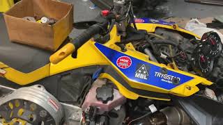 Ski Doo 800R Instrument cluster not working