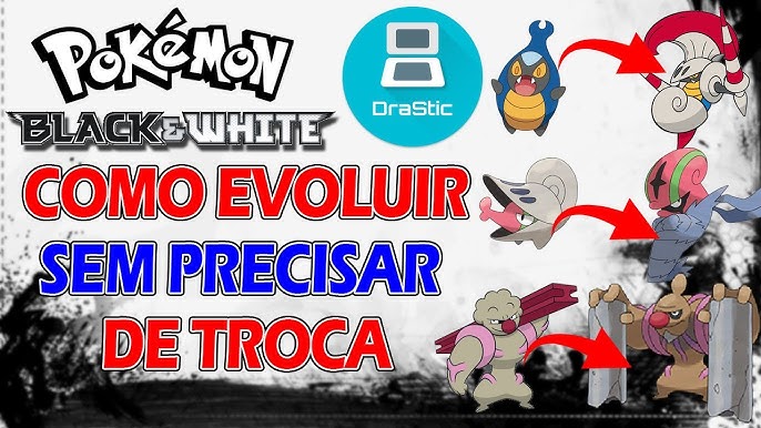 Pokémon Heart Gold & Soul Silver versões Randomizadas PT-BR