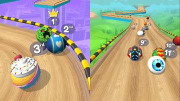 Going Balls - EPIC RACE LEVEL Gameplay #139