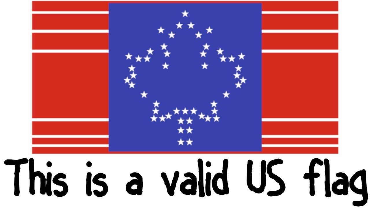 Making Valid US Flags - YouTube