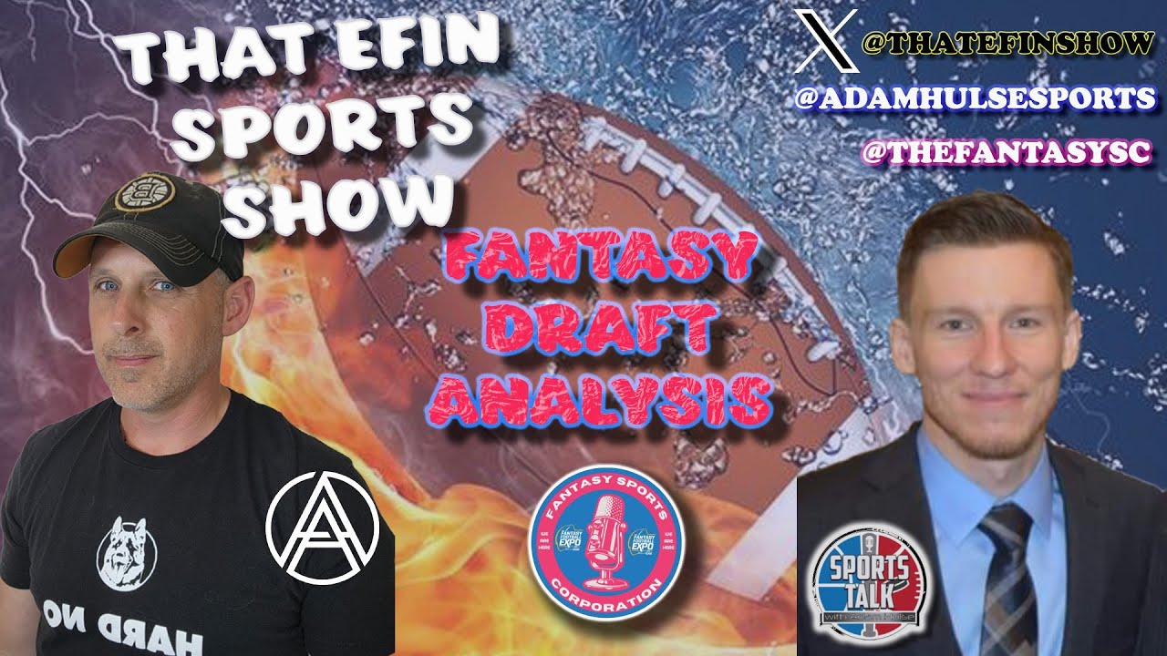 We Grade YOUR Draft That You Didn’t Know We Had! w Adam Hulse #NFL ...