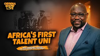 THE TRUTH ABOUT TALENT and EDUCATION IN AFRICA - Prof. Humphrey Oborah