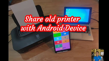 Share USB Printer to Android Phone or Tablet