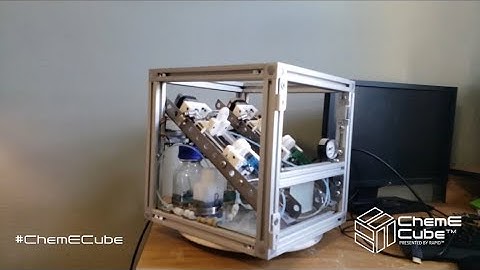 2021 ChemE Cube Competition: A 3 Minute Intro with RAPID Engineering Intern Seth Ricketts