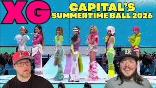 XG - LIVE AT CAPITALS SUMMERTIME BALL 2026 REACTION