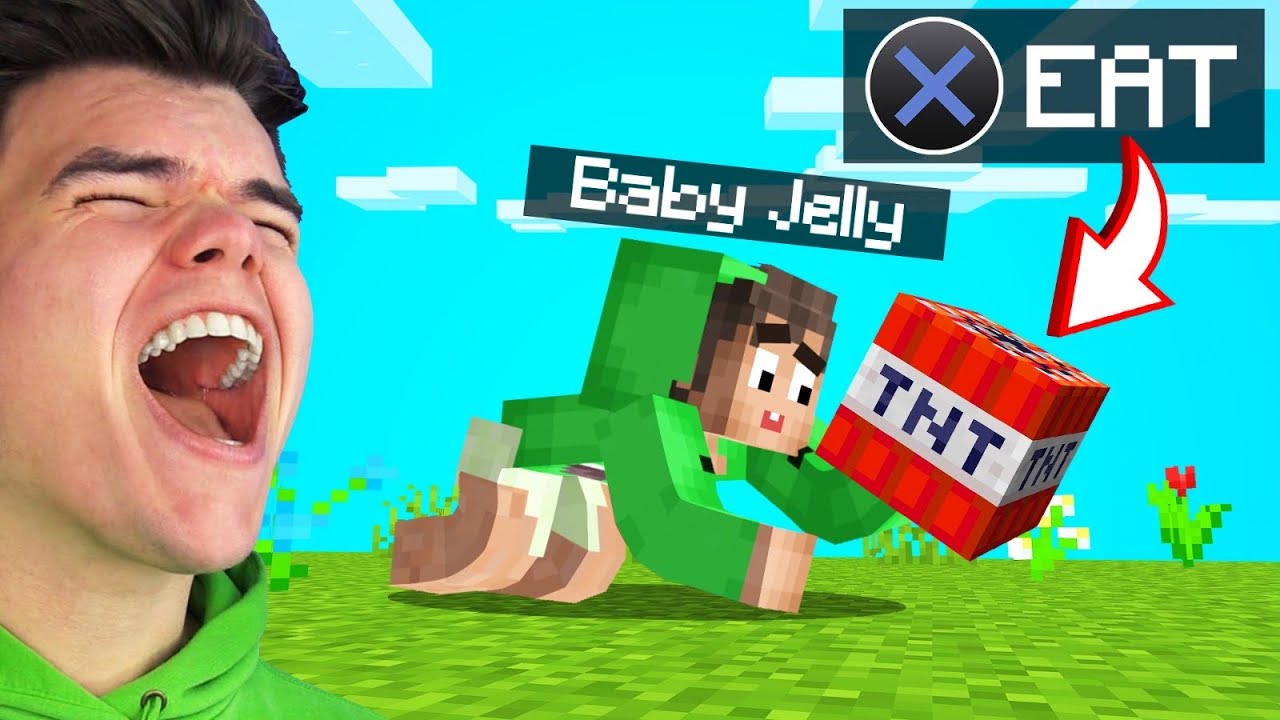 I Became A BABY In MINECRAFT Dangerous YouTube i-became-a-baby-in-minecraft-dangerous-youtube