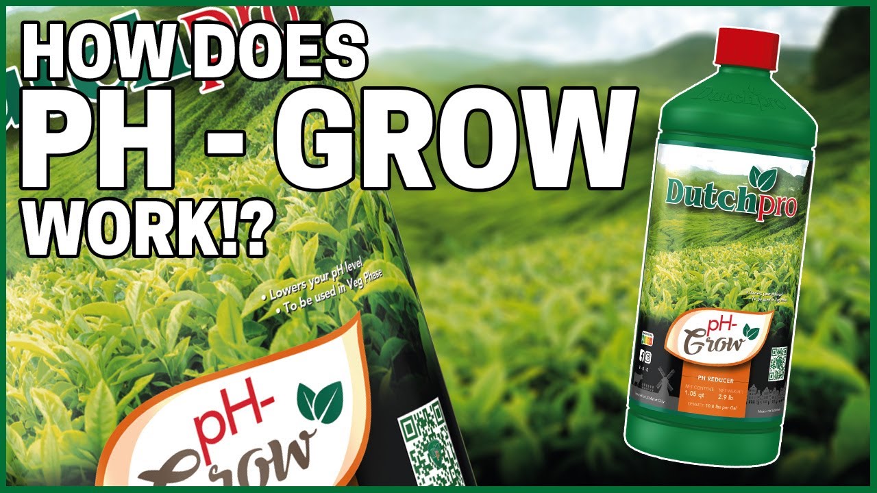 pH- Grow : How it works