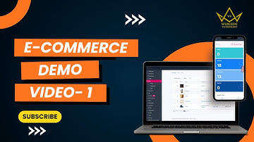 E-Commerce Demo Video part 1
