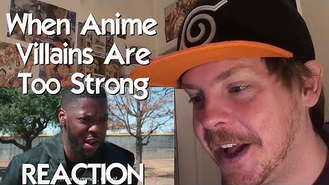 Every Anime when they make a Character too Strong REACTION