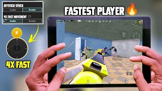 IPAD 9TH GENERATION Pubg Test/ Gameplay [Joystick Stuck/ 4x Speed] Handcam Guide - BGMI screenshot 4