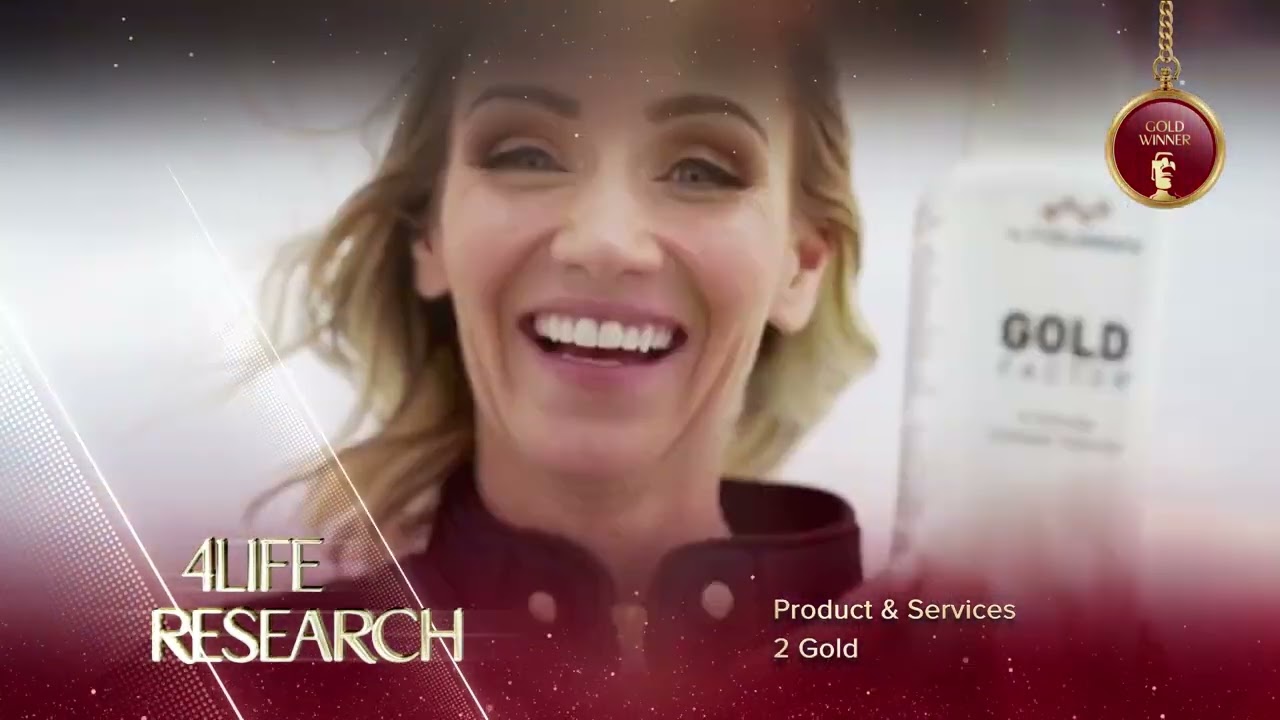 4Life Research - 2022 TITAN Business Awards: Season 1 Winner