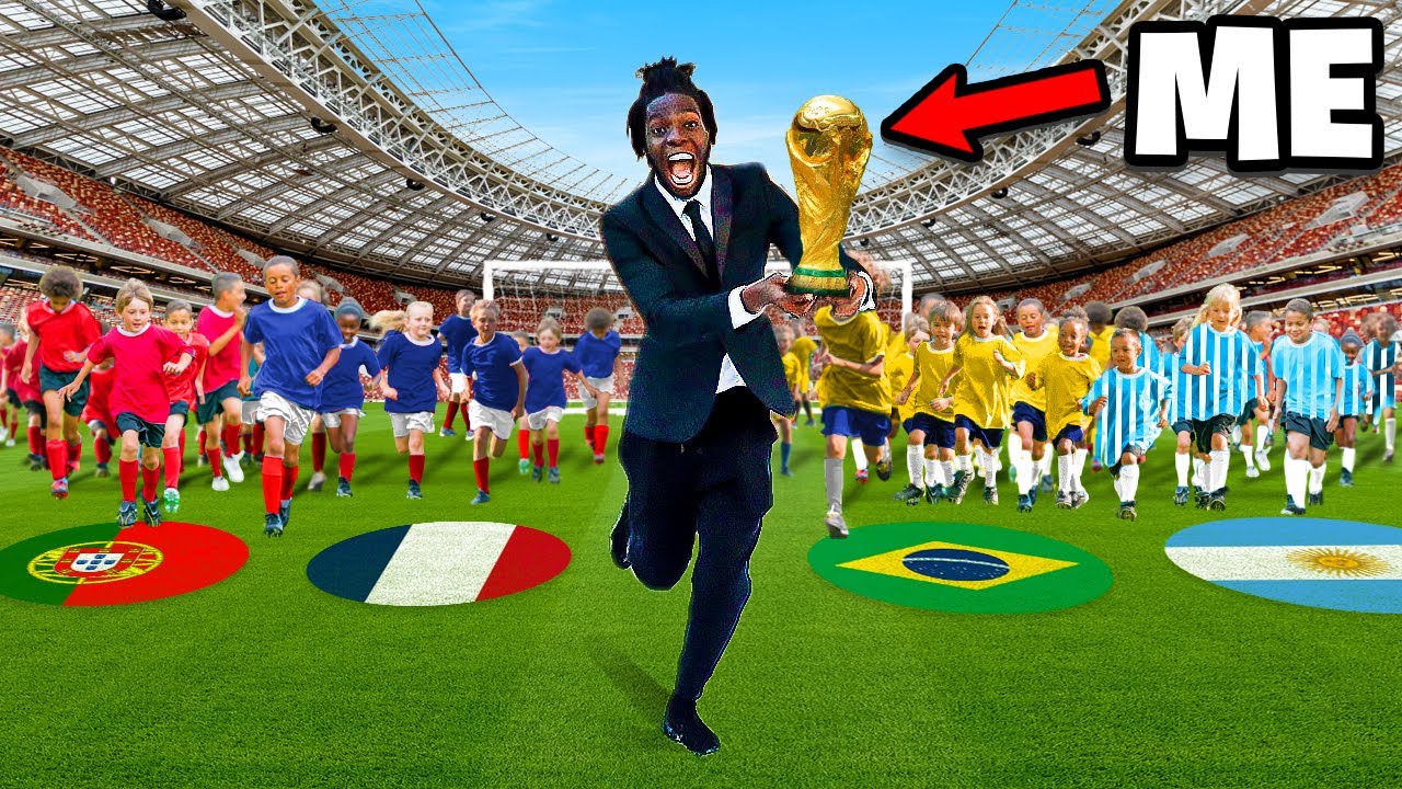I Made A Kids World Cup Tournament - YouTube