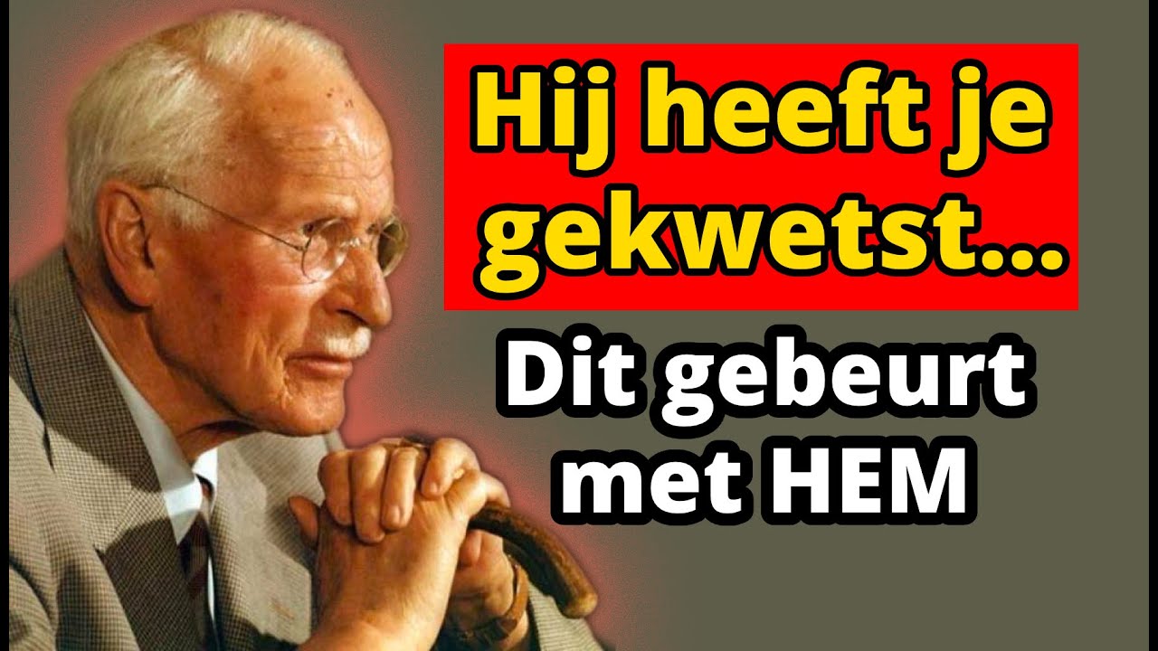 6 dingen die met HEM gebeuren wanneer hij de vrouw die hij koos kwetst | Carl Jung