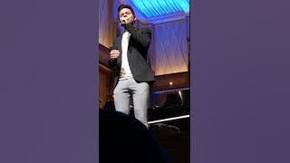 David Archuleta ~ Only in Sleep ~ Las Vegas show 2