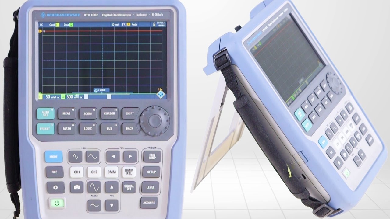 Rohde & Schwarz RTH1002 sensor maf