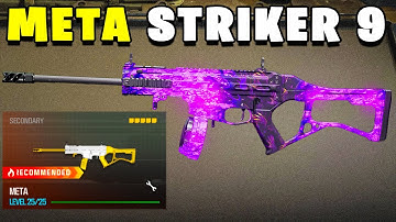 the new *META* STRIKER 9 CLASS in WARZONE 3! (Best STRIKER 9 Class Setup) - MW3