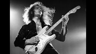Ritchie Blackmore History Of His Guitars