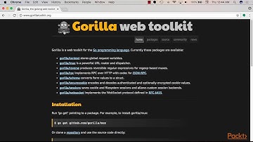 Modern Golang Programming : Production Web Applications | packtpub.com