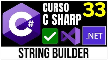StringBuilder: Concatenación en C# | String vs. StringBuilder en CSharp ✅ | Curso C# 33