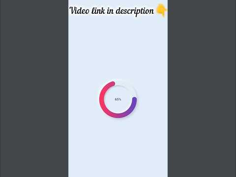 Circular Progress Bar