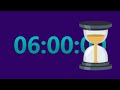 Timer For 6 Hour Countdown With Sound Alarm 