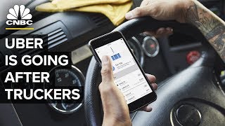 Why Uber And Amazon Are Going After Truckers