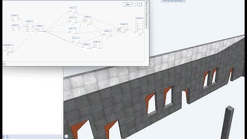 Allplan Visual Scripting - Automatically Creating the Hole Symbol in 3D for Wall Openings