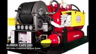 Offshore Fire Protection:  Rig Cooling, Custom Fire Equipment, Offshore Safety - Burner Fire Control