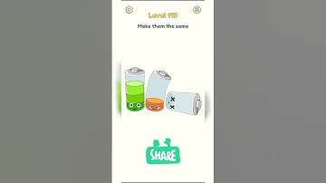 DOP 2 Gameplay Level 149 Make Them The Same Shorts Delete One Part Solution and Answer 🔥 Subscribe 🔥