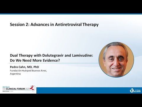 Dual Therapy with Dolutegravir and Lamivudine | Pedro Cahn, MD, PhD (Original)
