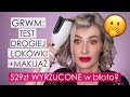 GRWM- TEST DROGIEJ AUTOMATYCZNEJ LOKÓWKI + Makijaż 🤭