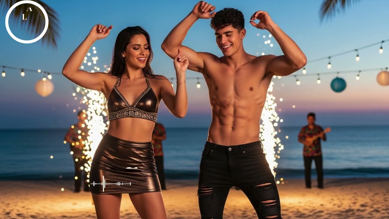 Reggaeton Club Party Latin Dance Flow