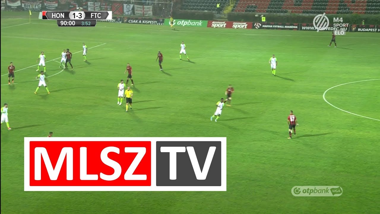 Budapest Honvéd - Ferencvárosi TC | 1-3 | (1-1) | OTP Bank Liga | 9. forduló | MLSZTV