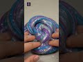 Stress? Gone. Worries? Gone. Just slime. 🟢#Shorts #OddlySatisfying #Slime #StressRelief #ASMR