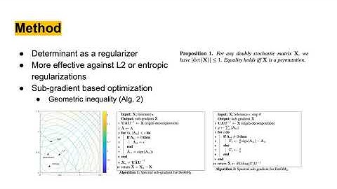 Determinant Regularization for Gradient-Efficient Graph Matching