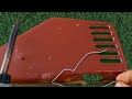A strange but incredibly effective method! Welding plastic with wire
