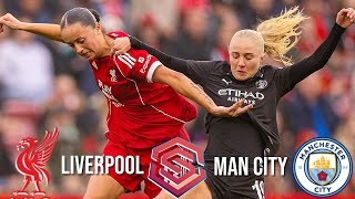 Liverpool vs Manchester City Highlights | Women Super League | WSL Football 2025