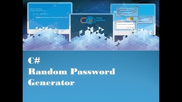 C# - Random Password Generator