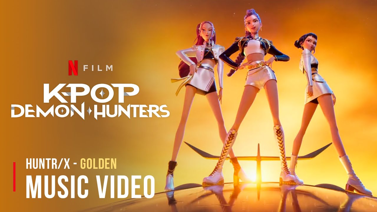 HUNTR/X - GOLDEN (from Netflix's K-Pop Demon Hunters) - YouTube